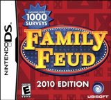 Family Feud: 2010 Edition (Nintendo DS)